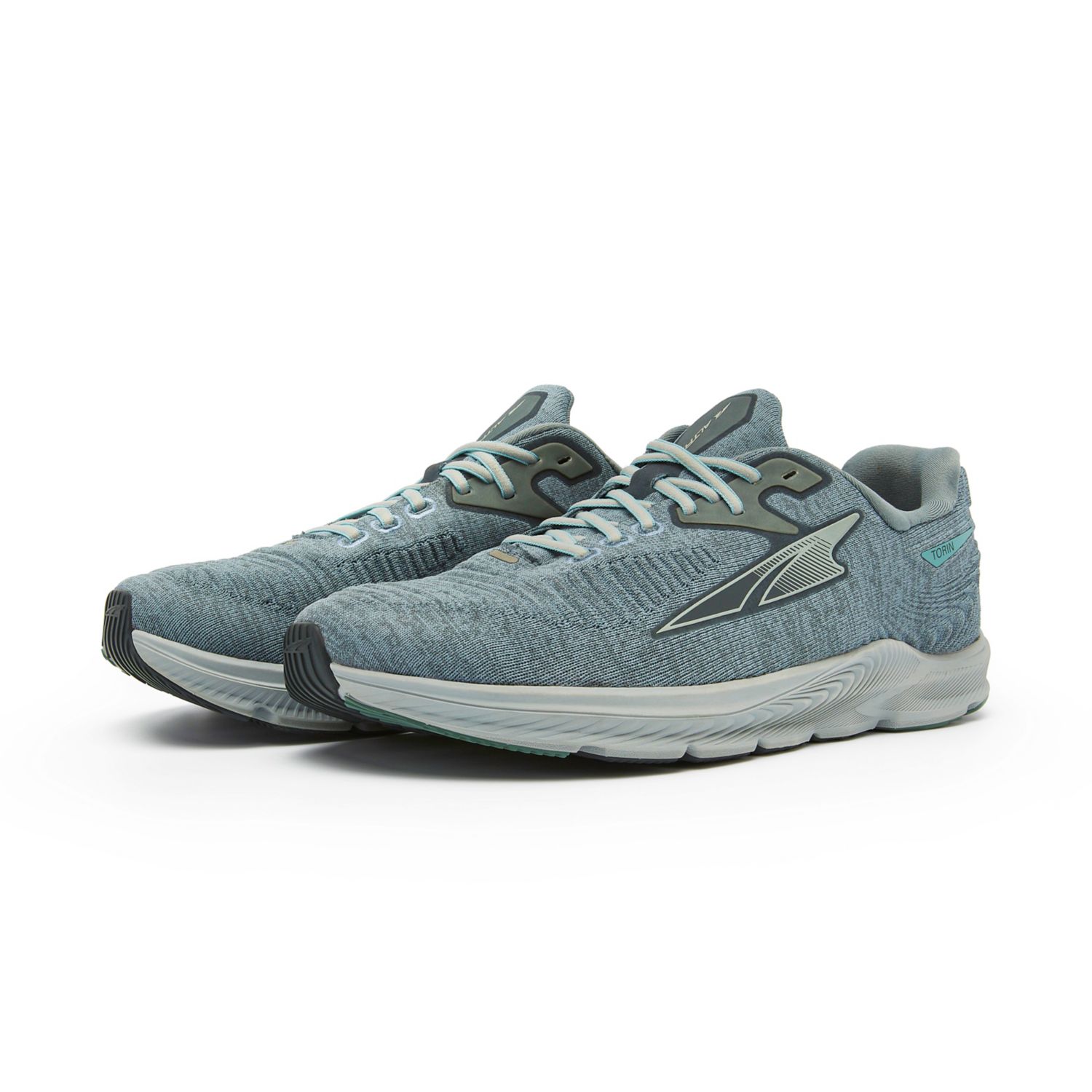 Zapatillas Altra Torin 5 Luxe Mujer Gris Azules | Costa Rica-32957149